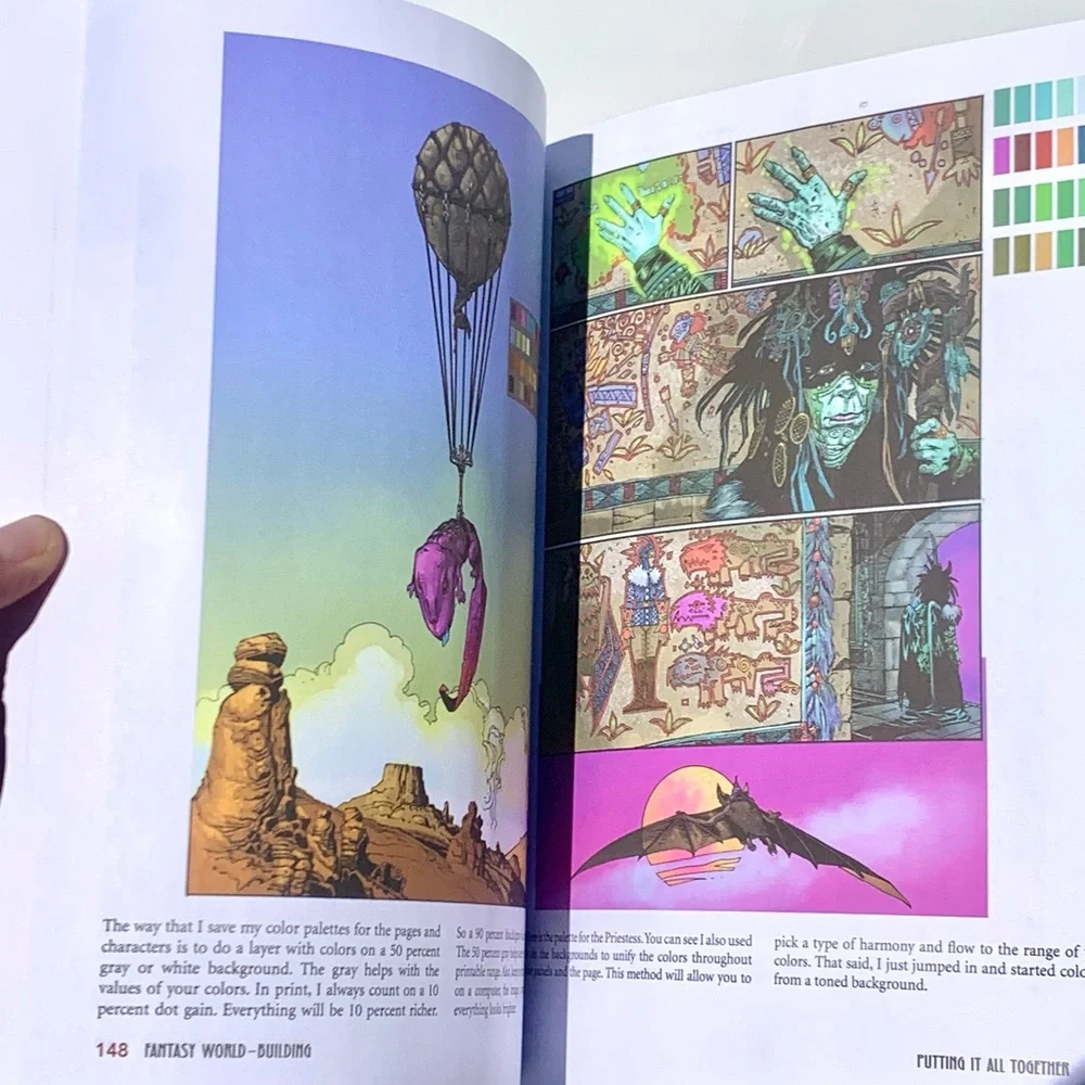 Fantasy World-Building By Mark A. Nelson 2019